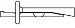 ART 89802 Deckennagel CE Stahl 6 x 65 galv. verzinkt FS