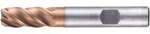 PFERD TOOLS VHM-Fr&auml;ser &Oslash;25mm, 4 Schneiden, 2xDC, Radius 2mm, AlTiN / TiSiXN