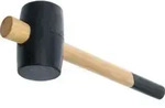 BGS Do it yourself Gummihammer Kopf-&Oslash; 65 mm 500 g