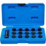 BGS Reparatursatz f&uuml;r Z&uuml;ndkerzengewinde M14 x 1,25 mm 16 teilig