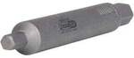 KS Tools 10 mm Sto&szlig;d&auml;mpfer-Innensechskant-Gegenhalter-Bit-Stecknuss, 6 mm