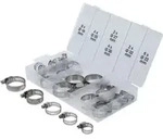 BGS Schlauchklemmen-Sortiment 8055-1, rostfrei, &Oslash; 16 - 38 mm, 26-tlg.