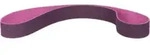 Klingspor NBS 800 Vliesb&auml;nder, 40 x 618 mm Medium Korund F3W, violett