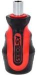 KS Tools 1/4" ERGOTORQUEplus Bit-Schraubendreher, 63mm