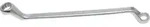 BGS Doppel-Ringschl&uuml;ssel 30212, tief gekr&ouml;pft, SW 12 x 13 mm