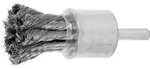 Lessmann Gezopfte Pinselb&uuml;rste INOX-Draht, B&uuml;rsten-⌀xBorstenst&auml;rke:...