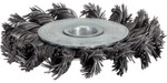 KS Tools Rostfreie Stahldrahtrundb&uuml;rste 0,5mm, &Oslash; 100mm
