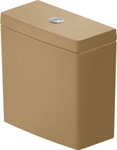 Duravit Sp&uuml;lkasten Balcoon 35x17,5cm, Clay ter ma, 6/3 l, UWL-Kl. 2