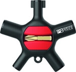 PB Swiss Tools Schaltschrankschl&uuml;ssel 9 in 1 Tool