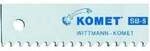 KOMET Maschinens&auml;geblatt SB5 Z4 pro Zoll 400x30x2mm
