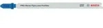 Bosch PRO Metal Pipes and Profiles T321AF Stichs&auml;geblatt, 132 mm, 25-tlg.