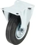 BGS Do it yourself Bockrolle mit Anschraubsockel &Oslash; 125 mm