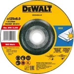 DEWALT High Performance Schruppscheibe 125x6x22,23mm Inox Typ 42 (gekr&ouml;pft)