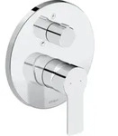 Duravit Fertigset UP-Wannen-Einhebelmischer D-Code Keramikmisch., Sicherung, 22,5 l,