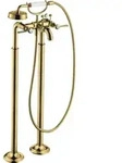 hansgrohe Fertigmontageset Axor Montreux Zwei-Griff-Sp&uuml;ltischarmatur, boden, m HG,