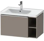 Duravit Waschtischunterschrank D-Neo 78,4x45,2cm, 1 A, Beck. li, ch/Bas ma