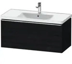 Duravit Waschtischunterschrank D-Neo 98,4x45,2cm, ch/Ei sw, 1 Ausz.,...