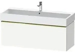 Duravit Waschtischunterschrank D-Neo 118,4x44,2cm, g pol/w ma, 1 Ausz.,...