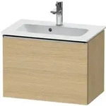 Duravit Waschtischunterschrank D-Neo Compact 61x37,2, ES geb/Ei Nat, 1 Ausz.,