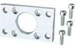 Riegler Front- oder Bodenflansch, ISO 15552, ISO 21287, Kolben- &Oslash;100