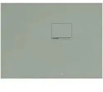 V&B Duschwanne Squaro Infinity 100x75x4cm, m gre., Eck-Einbau re gg Wa