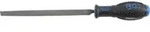 BGS Werkstattfeile 6563, dreikant, Hieb 2, 200 mm