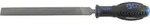 BGS Werkstattfeile 6552, flachstumpf, Hieb 3, 200 mm