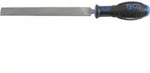 BGS Werkstattfeile 6551, flachstumpf, Hieb 2, 200 mm