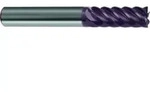 G&Uuml;HRING Schaftfr&auml;ser SL DIN6527 VHM FIRE Typ NH Z6 5mm