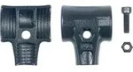 Wiha Hammerschalen Set mit Schraube und Sicherungsmutter f&uuml;r Safety Schonhammer 50