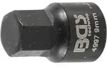 BGS Bremssattel-Einsatz 4997, Innensechskant, extra kurz, 9 mm