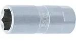 BGS Z&uuml;ndkerzen-Einsatz Sechskant, Antrieb Innenvierkant 12,5 mm (1/2"), SW 18...