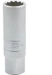 KS Tools 3/8" Spezial-Z&uuml;ndkerzen-Stecknuss, d&uuml;nnwandig, 14mm