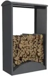 Westmann Kaminholzregal Castra A 52 x 98 x 160cm Anthrazit