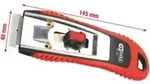 KS Tools Plakettenschaber, 40 mm