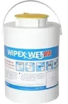 WIPEX WET Feuchttuch- spender, gelb Kunststoff