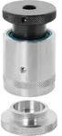 AMF Schraubbock mit Alu-Unterteil 88F mm