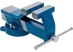 BGS Stahl-Schraubstock geschmiedet 100 mm Spannbacken