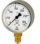 Riegler Schwei&szlig;technikmano, Stahl, acetylene, G 1/4 unten, 0-2,5 bar, &Atilde; ̃63