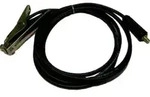 Massekabel-Set m. Stecker 5 m 200 A (10-25 qmm) PVC