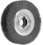 Lessmann Entgrat-Rundb&uuml;rste Stahldraht 0,20 mm, B&uuml;rsten-⌀xBesatzbreite:...