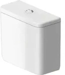 Duravit Sp&uuml;lkasten Qatego 40x18cm, 4,5/3 l, Anschl. unt li, we hgl
