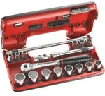 Facom Steckschl&uuml;ssel-Set 3/8" D-Box 12-Kant