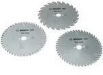 Bosch Promo 3er Pack, 160 mm Pro Wood