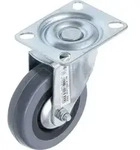 BGS Do it yourself Lenkrolle 81955, mit Anschraubsockel, &Oslash; 75 mm