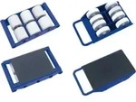 Transportroller 6 t Tragk FW06 mit 6 Rollen Nylon