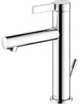 Keuco Waschtisch-Einhebelmischer 130 IXMO Pure A 125mm, m ALG, Ros. rd, verchromt