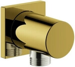 Grohe Wandanschlussbogen Rainshower 1/2", eckige Rosette, cool sunrise...
