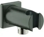 Grohe Wandabgangsbogen Rainshower 1/2", m Brauseh., eckiger Ro, h gr geb.