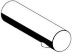 Schell Wandauslauf LINUS/VITUS f&uuml;r W-SC-M, W-SC-V, W-EH-M, 170, chrom